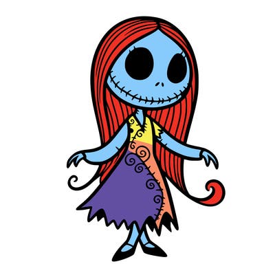 nightmare before christmas  sally
