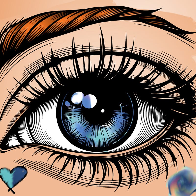 realistic eye