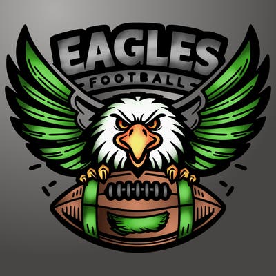 eagles football team logo