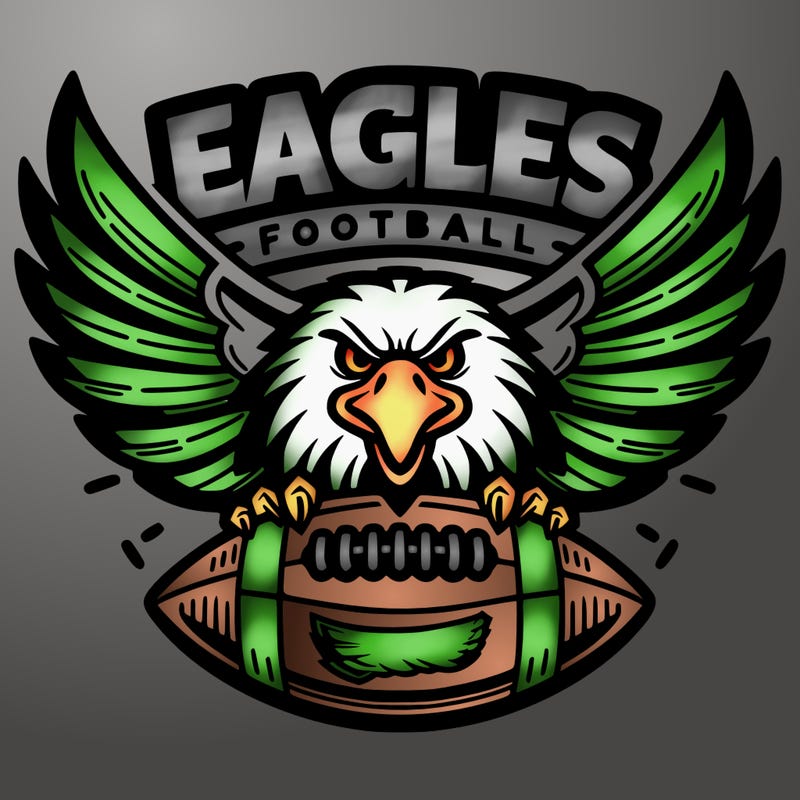 eagles football team logo