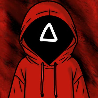 faceless girl in hoodie