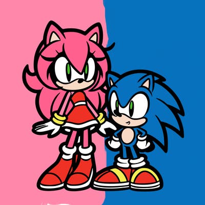 amy and sonic