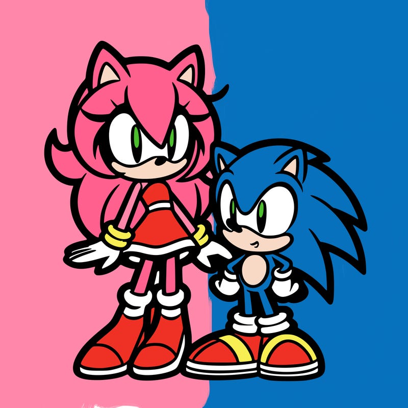 amy and sonic