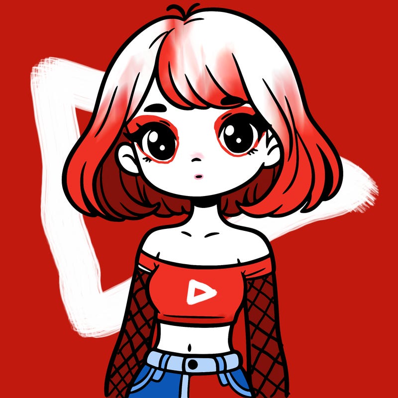 girl in a cute crop top