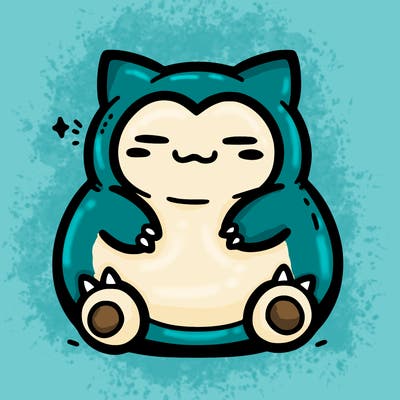cute snorlax