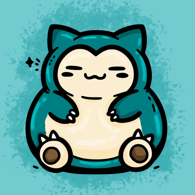 cute snorlax