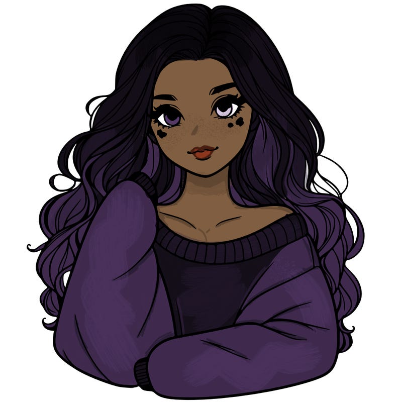 a beautiful girl in a big sweatshirt