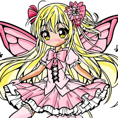 anime fairy