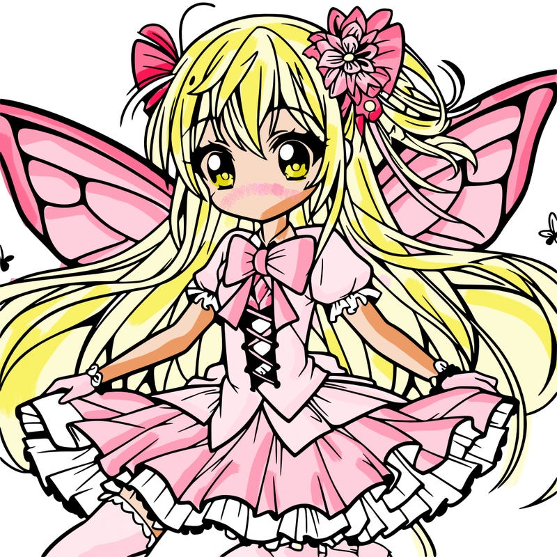 anime fairy