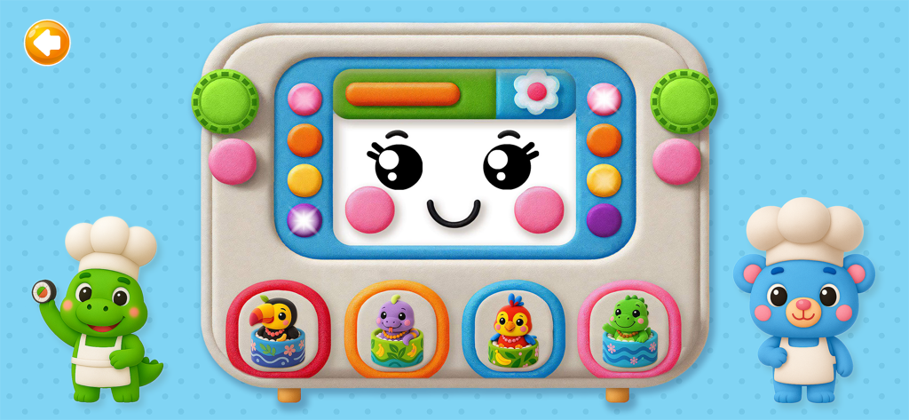 22LEARN Kids Cooking & Baking - Education App | MWM