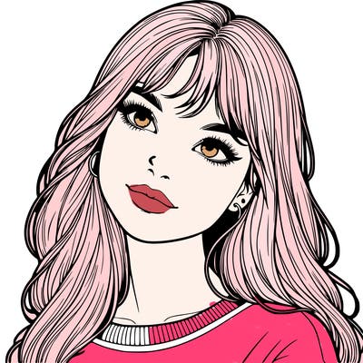 realistic girl