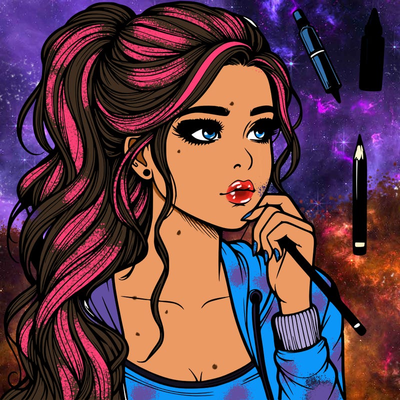 realistic teenage pretty