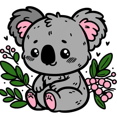 cute aussie koala