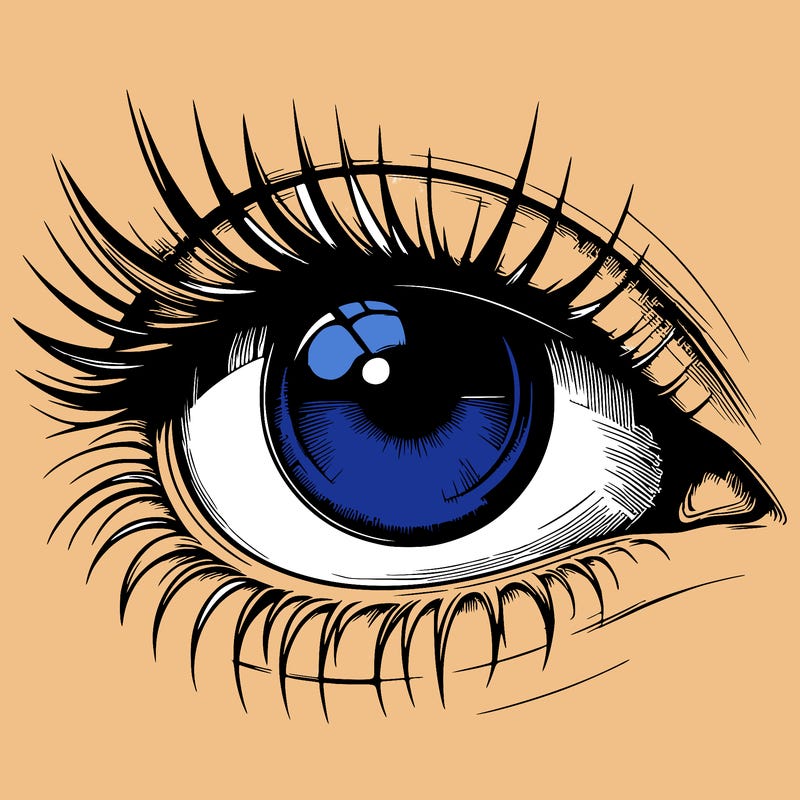 realistic eye