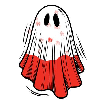 realistic ghost