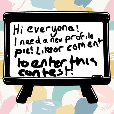 blank board