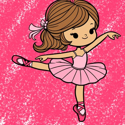 dancer in ballet shoes