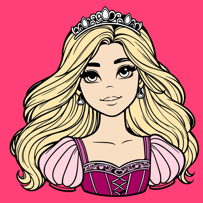 realistic princess