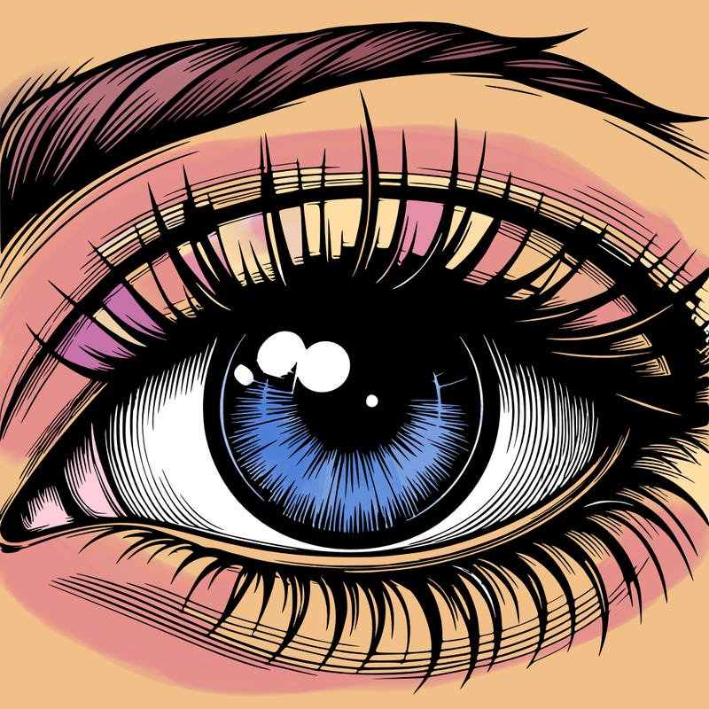 realistic eye
