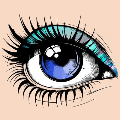 realistic eye