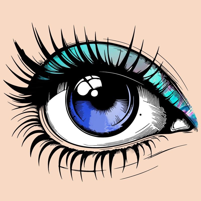 realistic eye