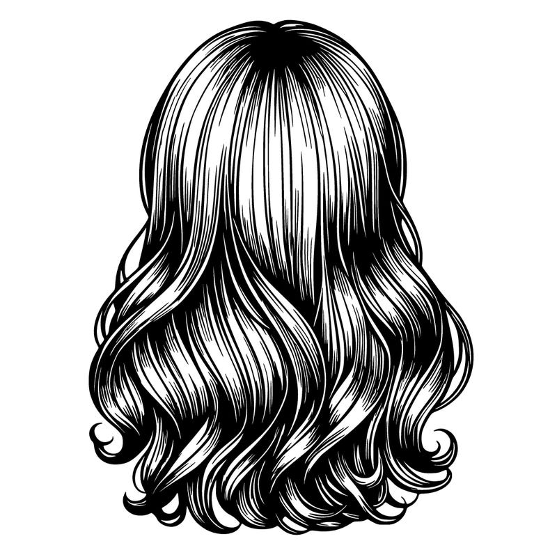 hair relistic  girl