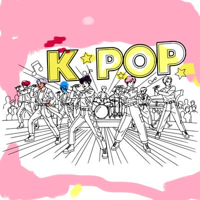 k pop