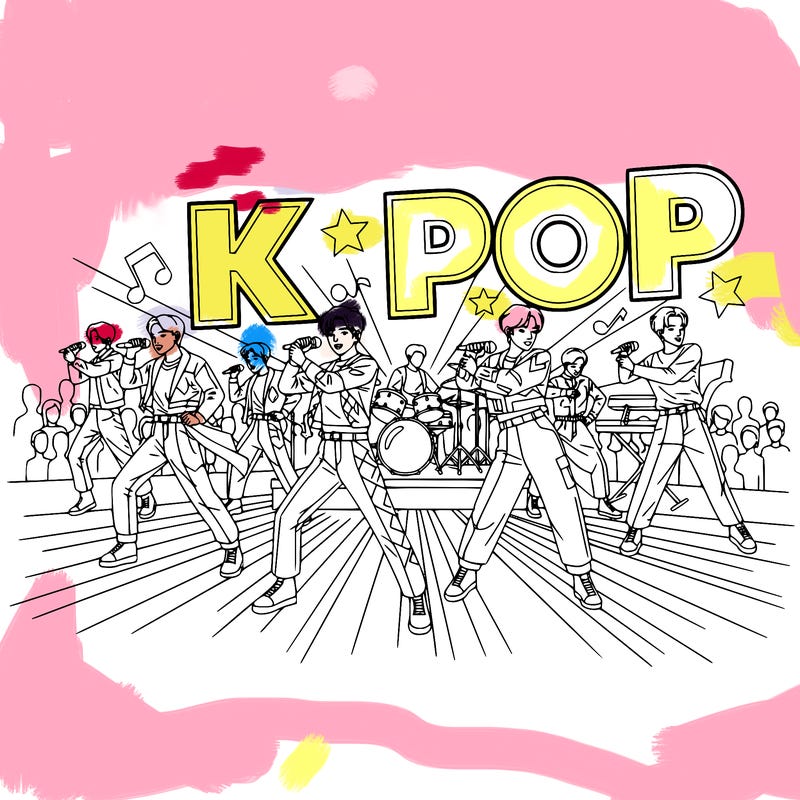 k pop