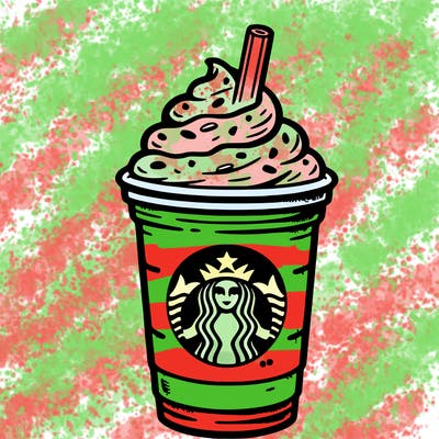 starbucks, frappuccino