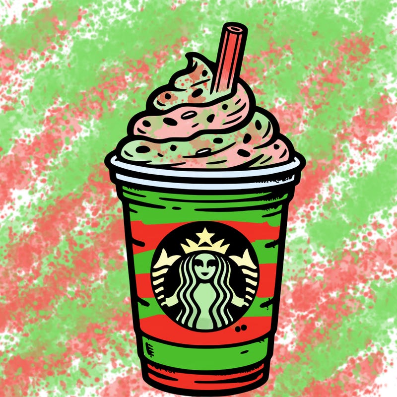 starbucks, frappuccino