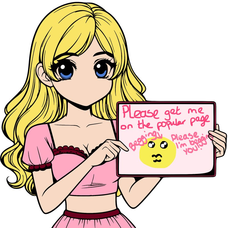 realistic pretty girl holding blank sign