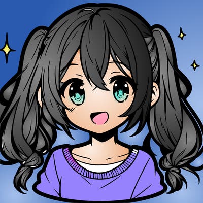 manga character ( girl)