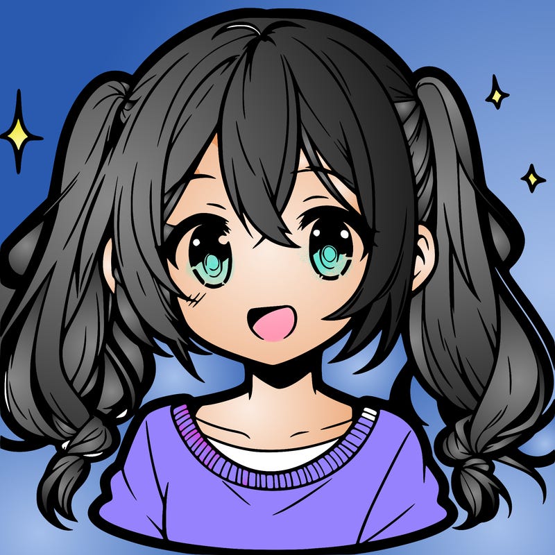 manga character ( girl)