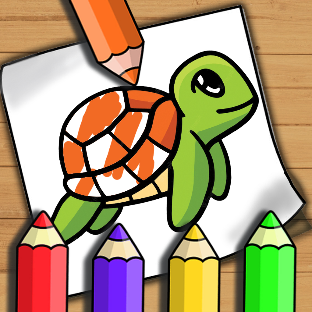 Coloring&Drawing game for Kids - Games App | MWM