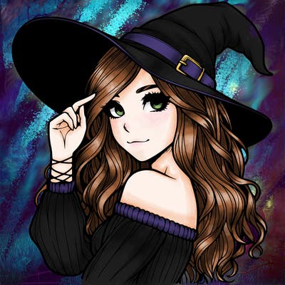 realistic witch
