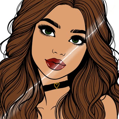 beautiful realistic girl