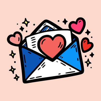love letter envelope