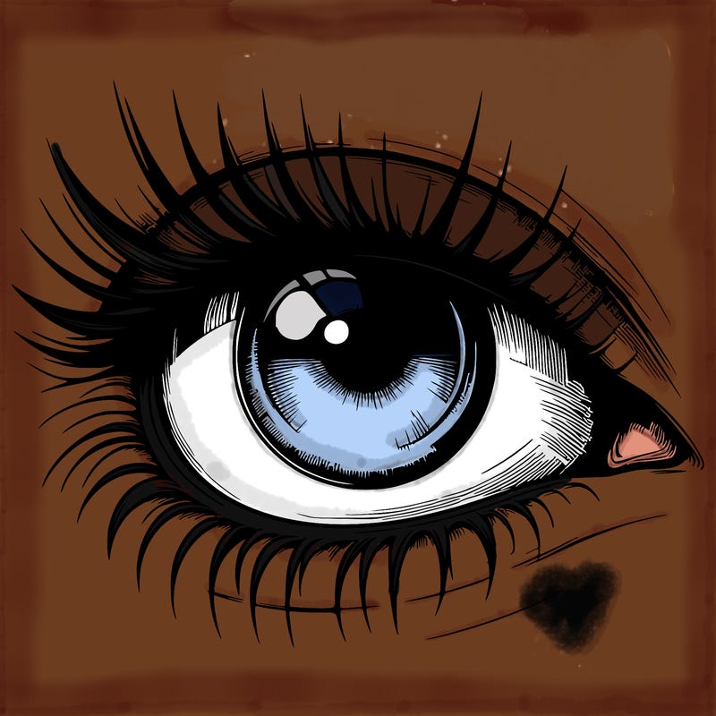 realistic eye