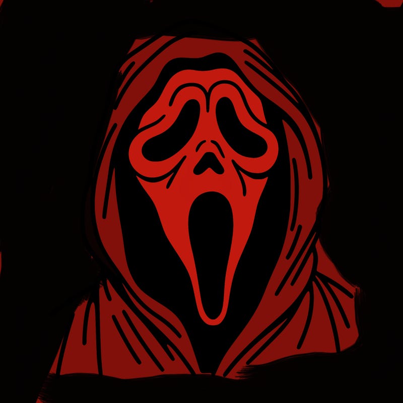 ghostface scream