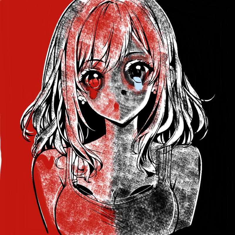 realistic anime girl