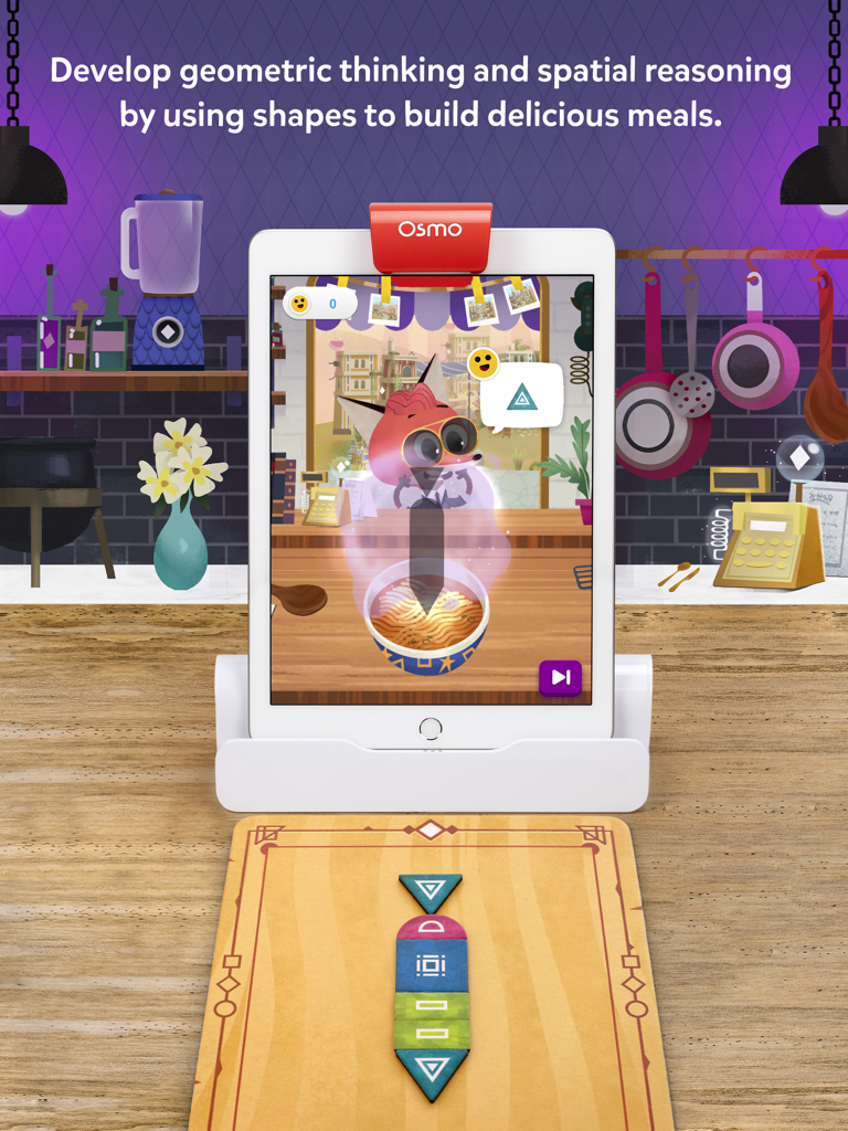Osmo Math Wizard EDU: Food - Games App | MWM