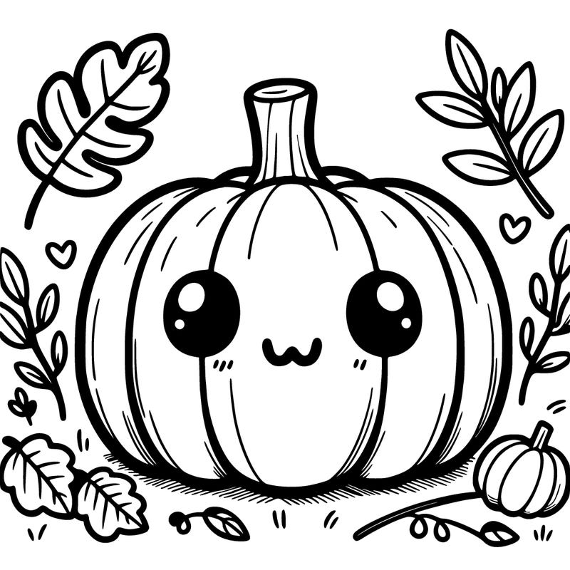 cute halloween pumpkin