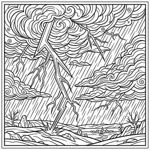 Cloud-to-Ground Thunder