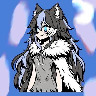 werewolf girl anime