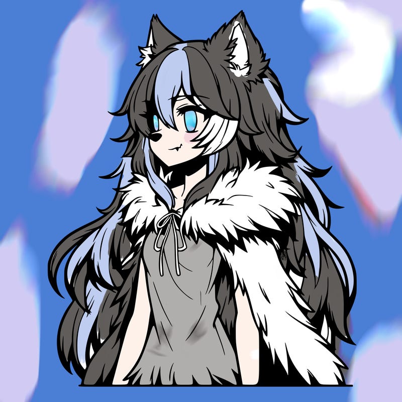 werewolf girl anime