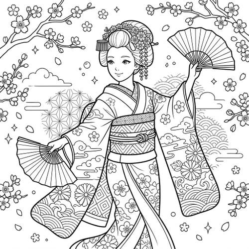 Maiko Dance Performance