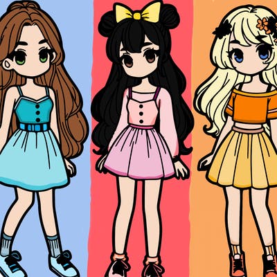 drawings that are girls