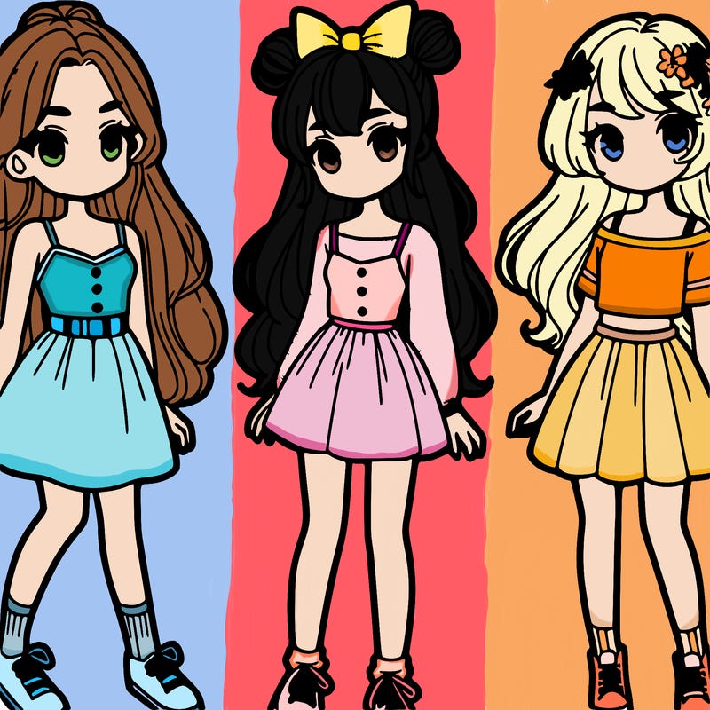 drawings that are girls