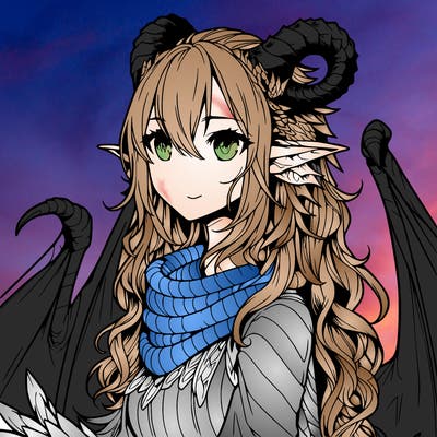 dragon girl realistic fantasy
