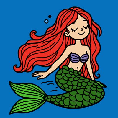 mermaid